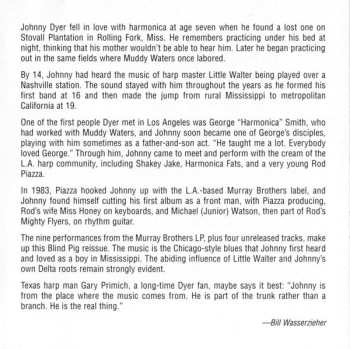 CD Johnny Dyer: Jukin'