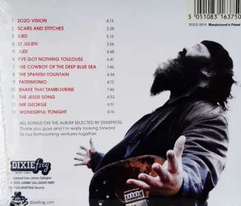 CD Johnny Gallagher & The Boxtie Band: A 2020 Vision