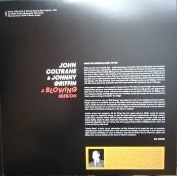 LP Johnny Griffin: A Blowing Session