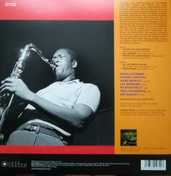 LP Johnny Griffin: A Blowing Session