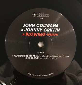 LP Johnny Griffin: A Blowing Session