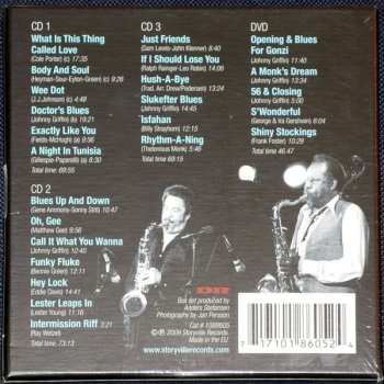 3CD/DVD Johnny Griffin: From Johnny Griffin With Love - The Unique Storyville Collection