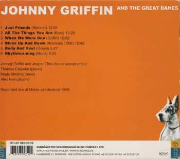 CD Johnny Griffin: Johnny Griffin And The Great Danes