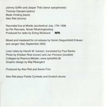 CD Johnny Griffin: Johnny Griffin And The Great Danes