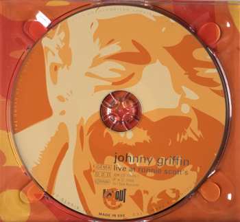 CD Johnny Griffin: Live At Ronnie Scott's