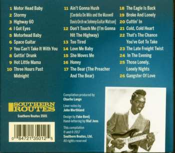 CD Johnny Guitar Watson: Stressin' The Strings