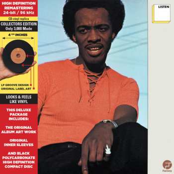 CD Johnny Guitar Watson: Listen LTD