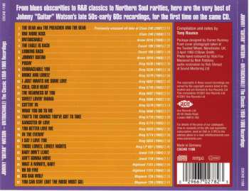 CD Johnny Guitar Watson: Untouchable! The Classic 1959-1966 Recordings