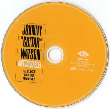CD Johnny Guitar Watson: Untouchable! The Classic 1959-1966 Recordings