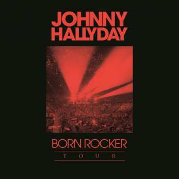 4CD/Coffret Johnny Hallyday: Born Rocker Tour - Paris Bercy / Tour 66 - Stade De France 2009 LTD