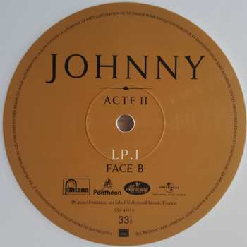 2LP Johnny Hallyday: Acte II CLR | LTD | NUM
