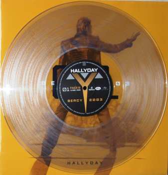 4LP/Coffret Johnny Hallyday: Bercy 2003 CLR | LTD | NUM