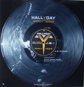 4LP/Coffret Johnny Hallyday: Bercy 2003 CLR | LTD | NUM