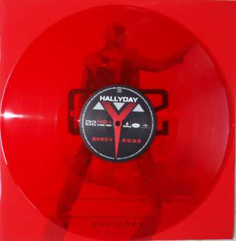 4LP/Coffret Johnny Hallyday: Bercy 2003 CLR | LTD | NUM