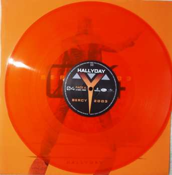 4LP/Coffret Johnny Hallyday: Bercy 2003 CLR | LTD | NUM