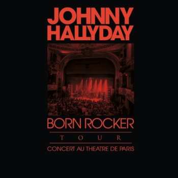 5LP/Coffret Johnny Hallyday: Born Rocker Tour DLX | LTD