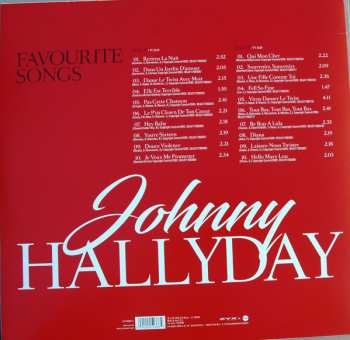 LP Johnny Hallyday: Favourite Songs