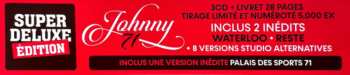 3CD/Coffret Johnny Hallyday: Flagrant Délit  LTD | NUM | DLX