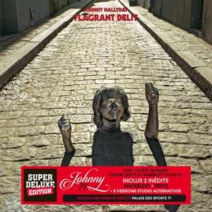 3CD/Coffret Johnny Hallyday: Flagrant Délit  LTD | NUM | DLX