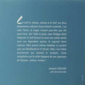 CD Johnny Hallyday: Golf-Drouot Spécial
