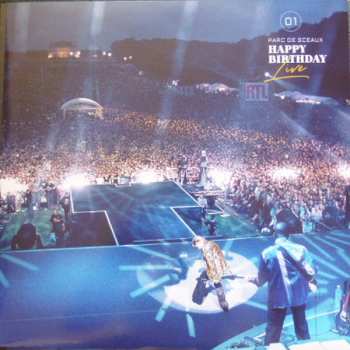 4LP/Coffret Johnny Hallyday: Happy Birthday Live - Parc De Sceaux 15.06.2000 LTD | NUM