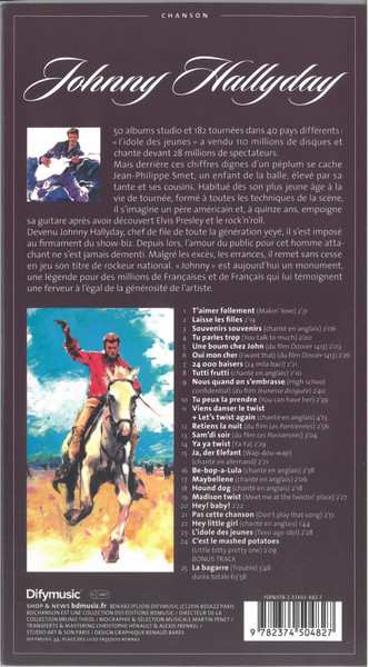 CD/Coffret Johnny Hallyday: Johnny Hallyday 1960-1962