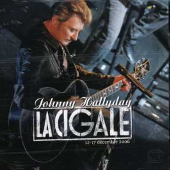 CD/DVD Johnny Hallyday: La Cigale - 12-17 Décembre 2006 LTD