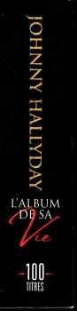 5CD/Coffret Johnny Hallyday: L'album De Sa Vie