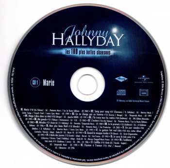 5CD/Coffret Johnny Hallyday: L'album De Sa Vie