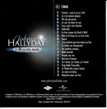 5CD/Coffret Johnny Hallyday: L'album De Sa Vie