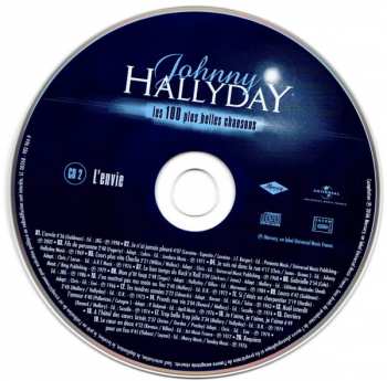 5CD/Coffret Johnny Hallyday: L'album De Sa Vie