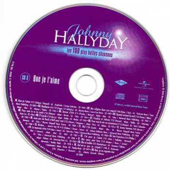 5CD/Coffret Johnny Hallyday: L'album De Sa Vie