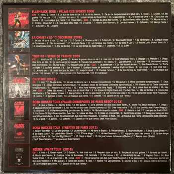 12CD/Coffret Johnny Hallyday: Les Albums Live Warner