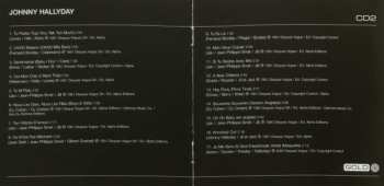 3CD/Coffret Johnny Hallyday: Les Années Vogue