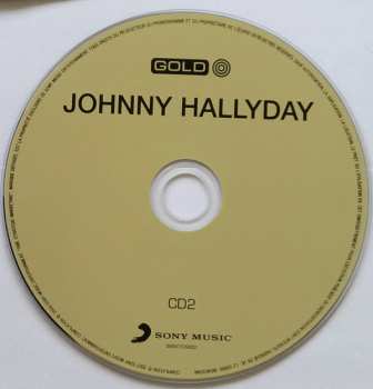 3CD/Coffret Johnny Hallyday: Les Années Vogue
