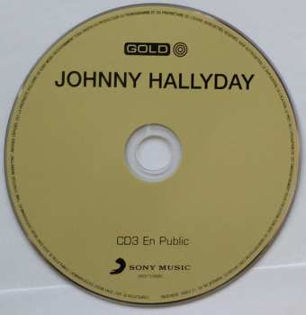 3CD/Coffret Johnny Hallyday: Les Années Vogue