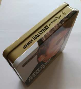 3CD/Coffret Johnny Hallyday: Les Années Vogue