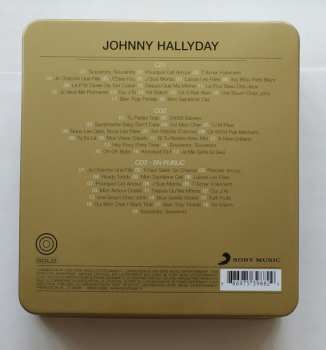 3CD/Coffret Johnny Hallyday: Les Années Vogue