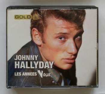 3CD/Coffret Johnny Hallyday: Les Années Vogue