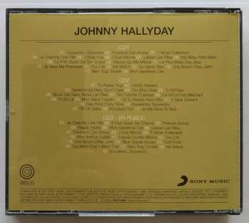 3CD/Coffret Johnny Hallyday: Les Années Vogue