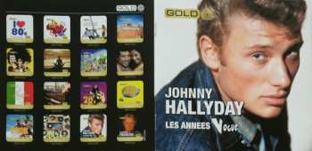 3CD/Coffret Johnny Hallyday: Les Années Vogue