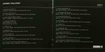 3CD/Coffret Johnny Hallyday: Les Années Vogue