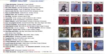 CD Johnny Hallyday: L'Idole Des Jeunes
