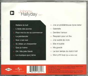 CD Johnny Hallyday: Master Serie Vol.1