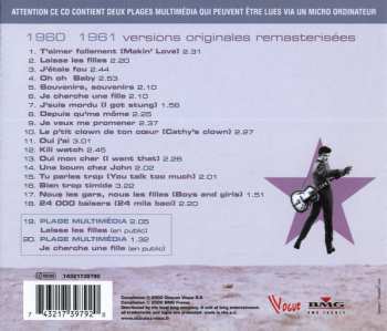 CD Johnny Hallyday: Mes Jeunes Années