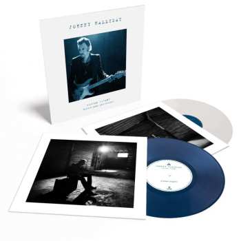 2LP Johnny Hallyday: Rester Vivant(10ème Anniversaire)