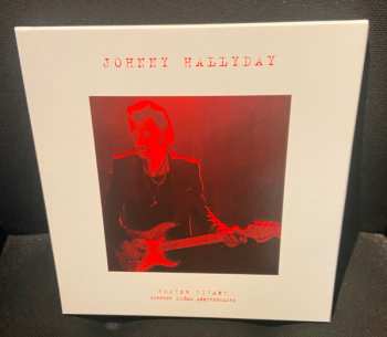 3LP/2CD/DVD/Coffret Johnny Hallyday: Rester Vivant LTD | CLR