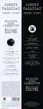 LP Johnny Hallyday: Rester Vivant LTD | PIC