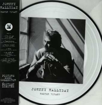 LP Johnny Hallyday: Rester Vivant LTD | PIC