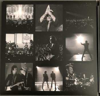 3LP Johnny Hallyday: Rester Vivant Tour DLX | LTD